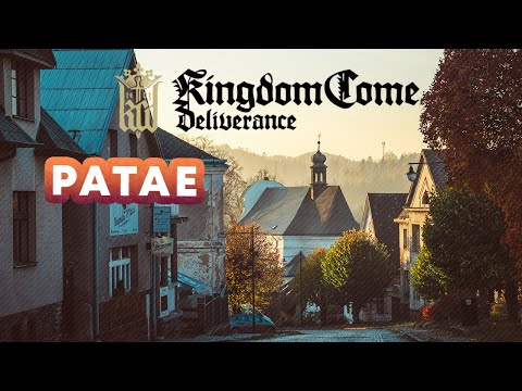 Видео: Почти машина времени. Ратае над Сазавой из Kingdom Come: Deliverance