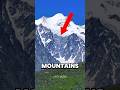 Top 5 Most DANGEROUS And Highest Mountains In The World 😱 #Mountaineering #PeakPerformance