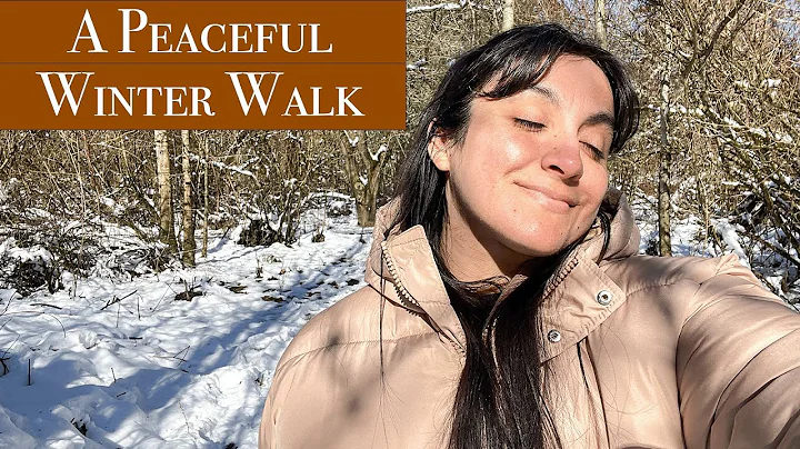 Morning Winter Walk | Enjoying Life