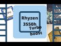 HP Pavilion 15 ec0xxx How to overclock amd rhyzen 3550h///////How to turbo boost rhyzen mobile  cpu.