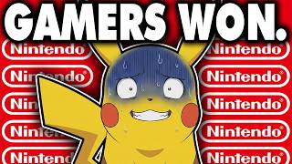 Nintendo's palworld lawsuit just COLLAPSED…