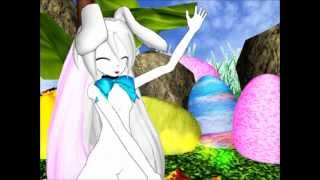 [MMD] HAPPY  EASTER!! FROM MAYAHATSUNE!!