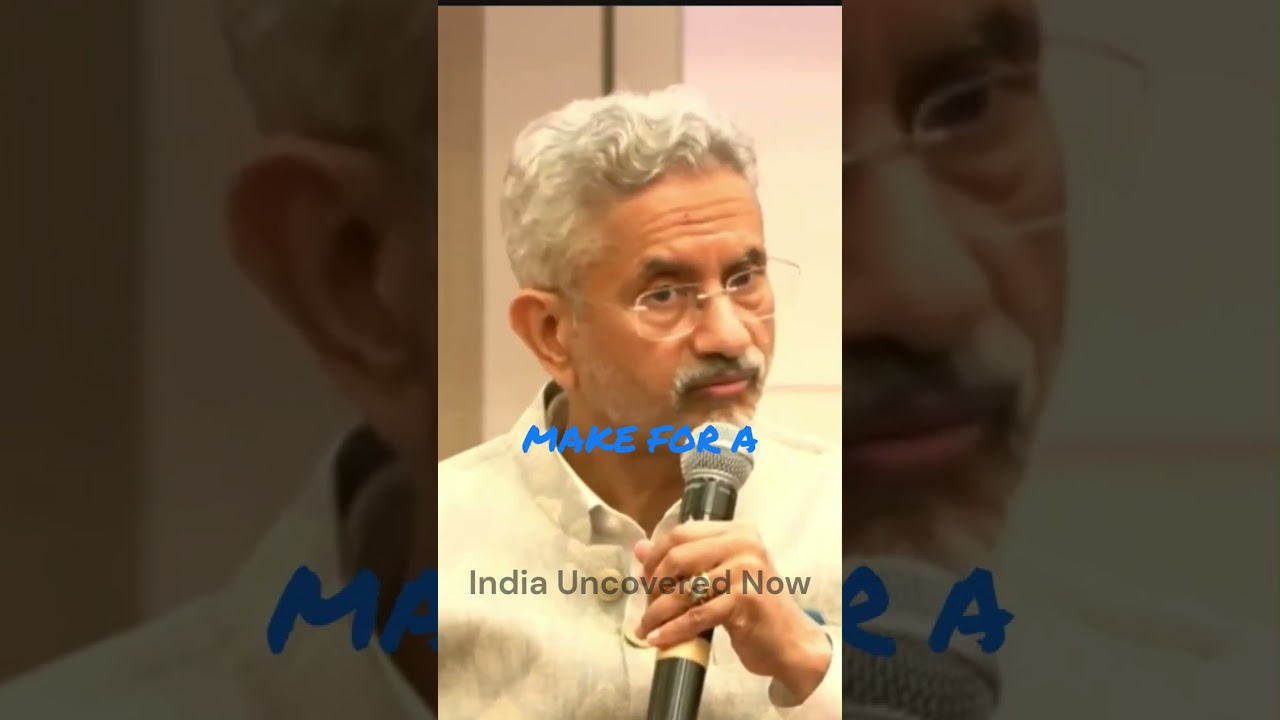 Dr. S Jaishankar Emphasizes that Quad is Beyond the China Issue