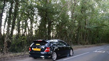 Honda Civic EP3 Type R launch control/takeoff