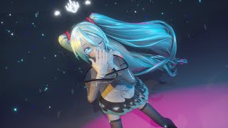 【﻿MMD】Cinderella (Giga First Night Remix)【YYB 初音ミク】