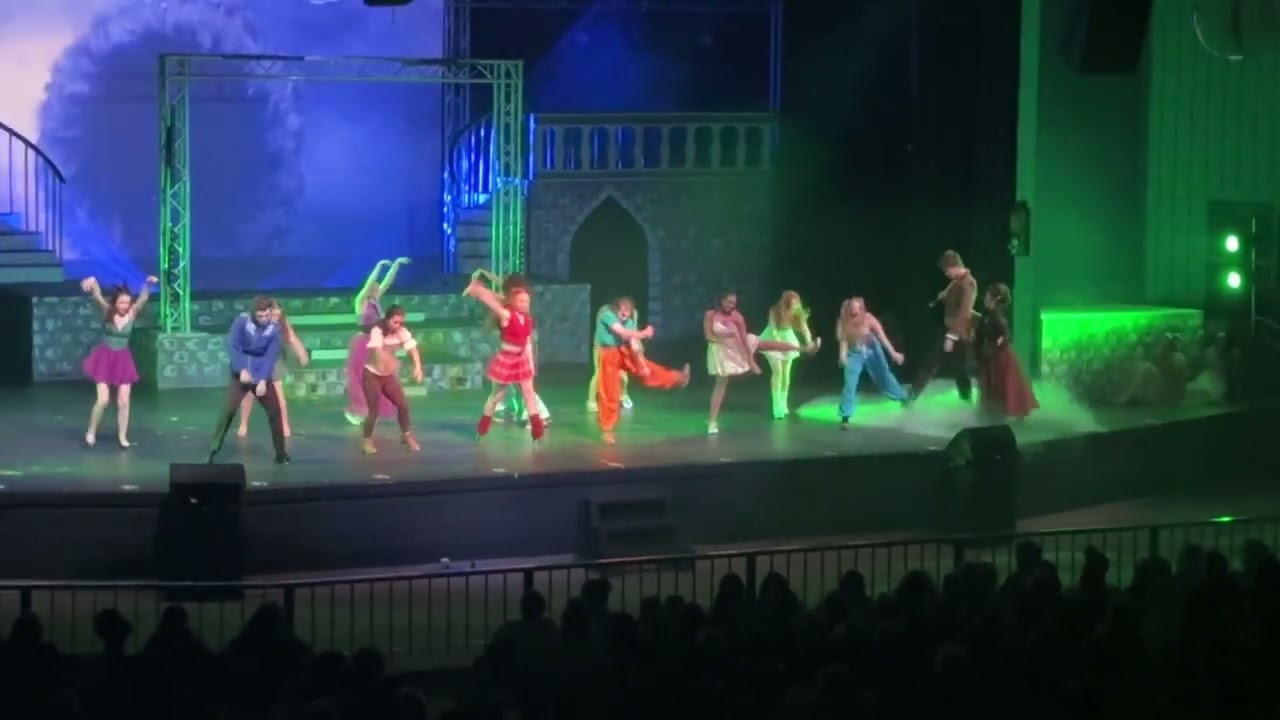 Excerpt from Toxic, Fairfax Academy Musical Theater and Acting Studio Once Upon a One More Time