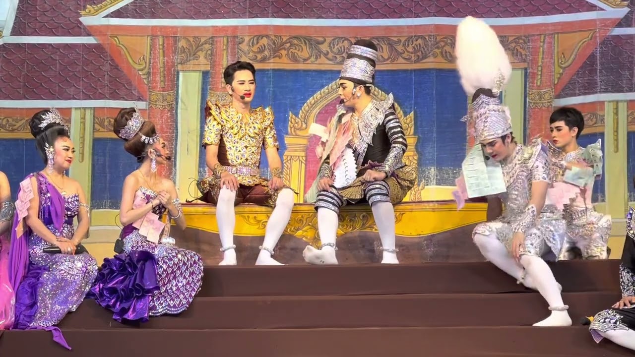 หงษ์ร่อนมังกรรำ หนูจะทำให้เขารัก หนูจะทำให้เขาหลง กันทรี ไม่เคยทำเลยจริงๆ 🤣