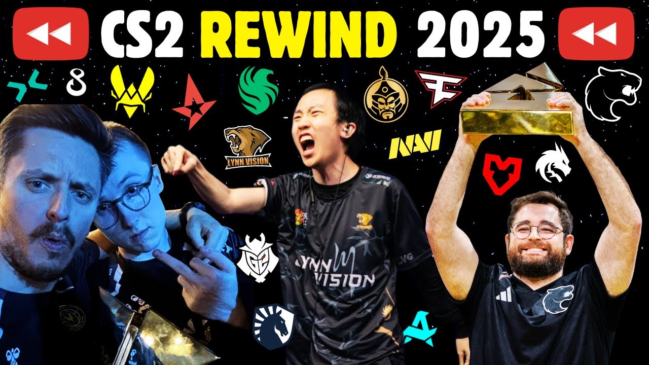 LOS MEJORES MOMENTOS DE CS2 EN 2025😍REACCIÓN CS2 REWIND 