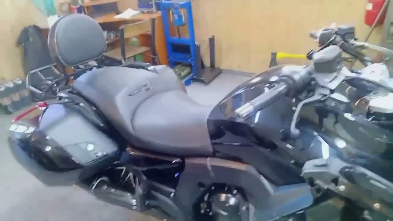 Taschner Garage - BMW K 1600 B (2018)