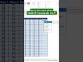 Excel Checkbox Progress Tracker | Track Tasks Instantly #excel #exceltips