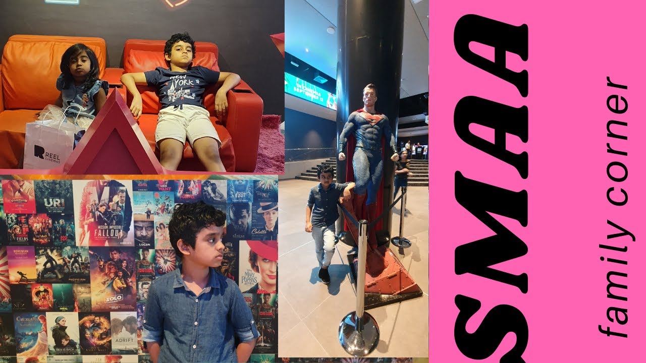 REEL CINEMA/காப்பான் தமிழ்/Al GHURAIR CENTRE/Dubai entertainment/Dubai