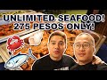 UNLIMITED SEAFOOD IN BACOLOD | KINAMETS RESTAURANT | Pinoy ByaHeroes