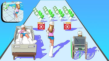 Patient Run ​- All Levels Gameplay Android,ios (Levels 1-3)