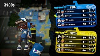 Splatoon 2 - Rainmaker #17