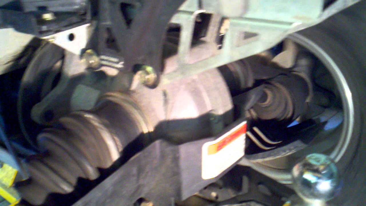 Can Am Outlander Rear Drivetrain brake disconnected YouTube