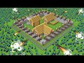 JB and Villager Security House Battle - Minecraft Maizen Villagers BUILD House from Zombie!