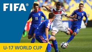 Highlights Croatia V. Germany - Fifa U17 World Cup Chile 2015