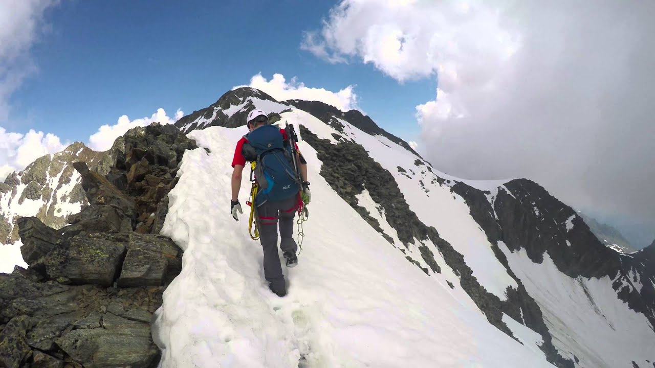 Ruderhofspitze 3474 HM Stubaital 2015 4K