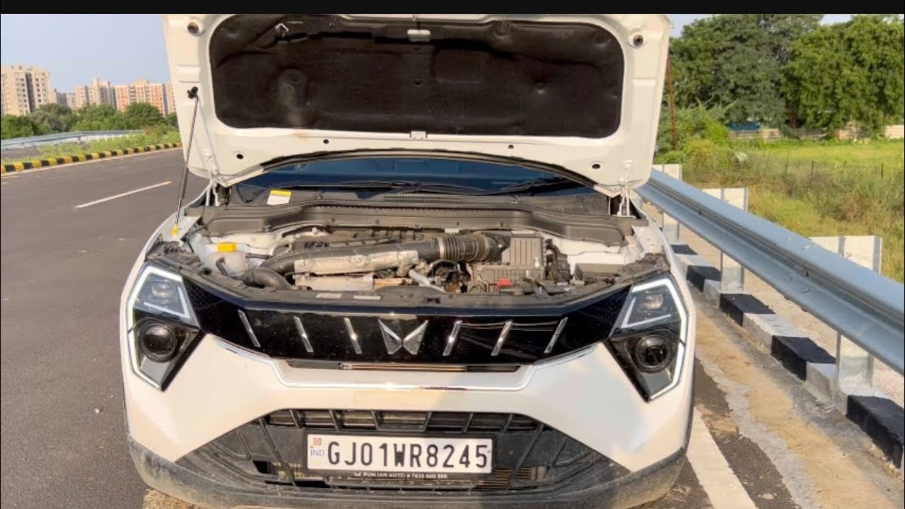 Mahindra xuv 3xo engine bay full detail | all doubt clear