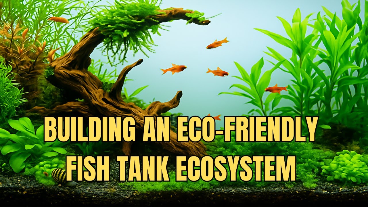 How to Build an Eco-Friendly Fish Tank That Practically Runs Itself 🪴 ...