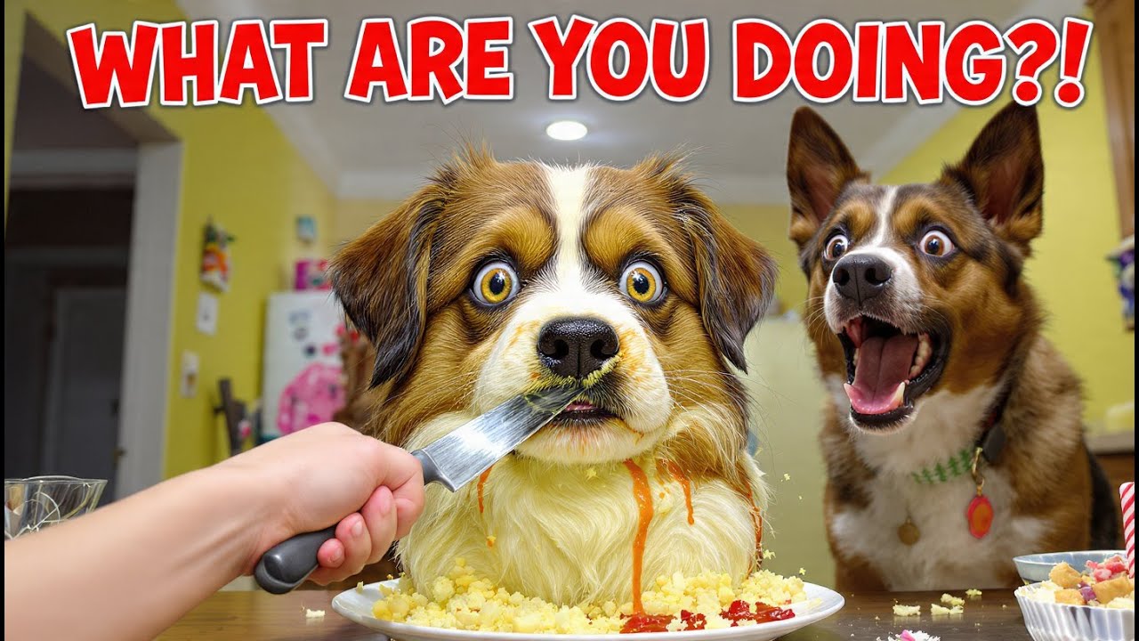 Animals vs Cake! Unbelievable Reactions to Hyper-Realistic Animal Cakes!