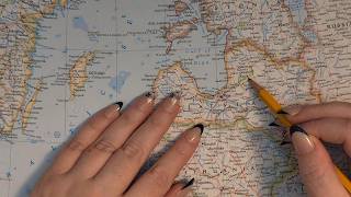 ASMR ~ Cēsis, Latvia History & Geography ~ Soft Spoken Map Tracing Google Earth screenshot 4