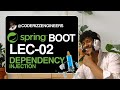 Dependency Injection in Spring Boot Explained 🔥 | Beginner-Friendly Tutorial
