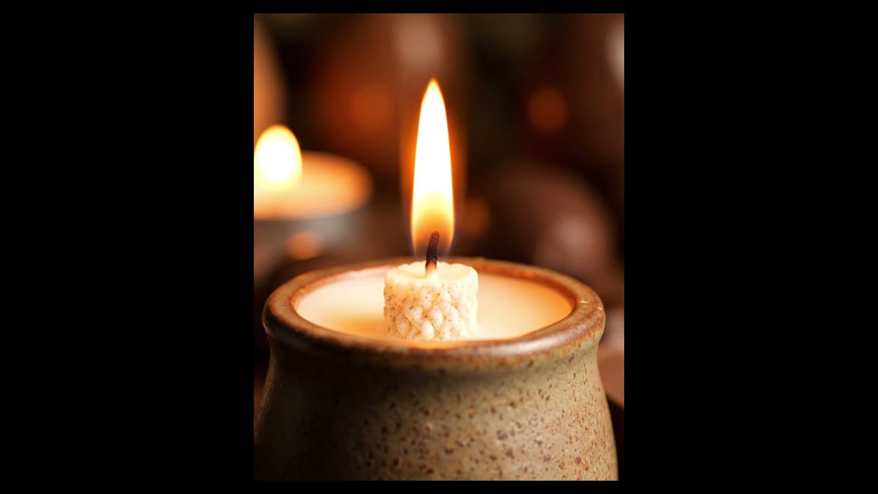 I Found a Magic Candle Inside This Egg! (Wait for the Smoke) 🕯️💖 