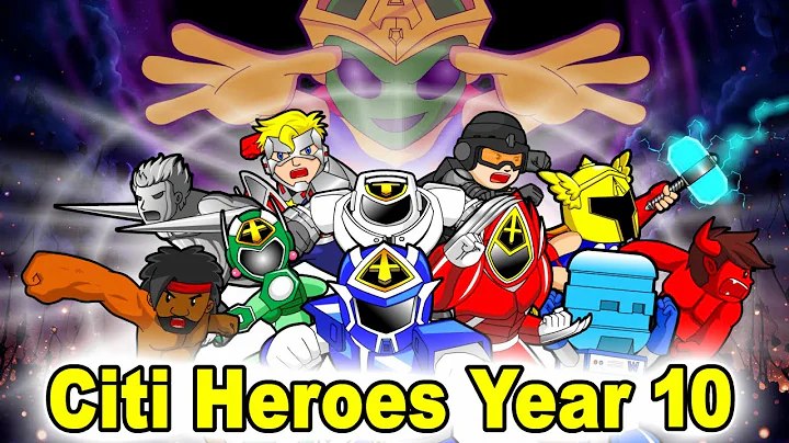 Citi Heroes Year 10 thumbnail