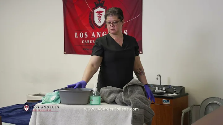 TMU State Exam: Master CNA Skill: Female Perineal Care – CA Approved
