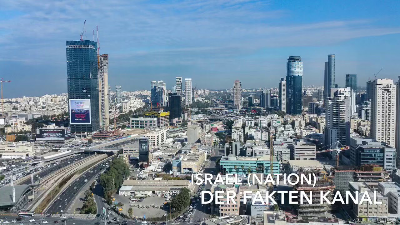 Israel (Einwohner und Größe) YouTube