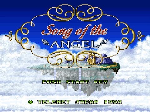 SNES Song of the Angel (JP Tenshi no Uta: Shiroki Tsubasa no Inori)