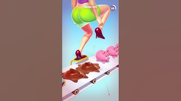 Heel Step Smash 👠 975 Level Gameplay Walkthrough | Best Android, iOS Games #shorts