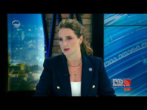 \"ქართული ოცნების\" საარჩევნო სიის მე-19 ნომერი მარიამ ლაშხი \"ღია ეთერში\"