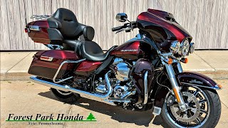 SOLD! 2015 HARLEY DAVIDSON ULTRA LIMITED LOW FLHTKL