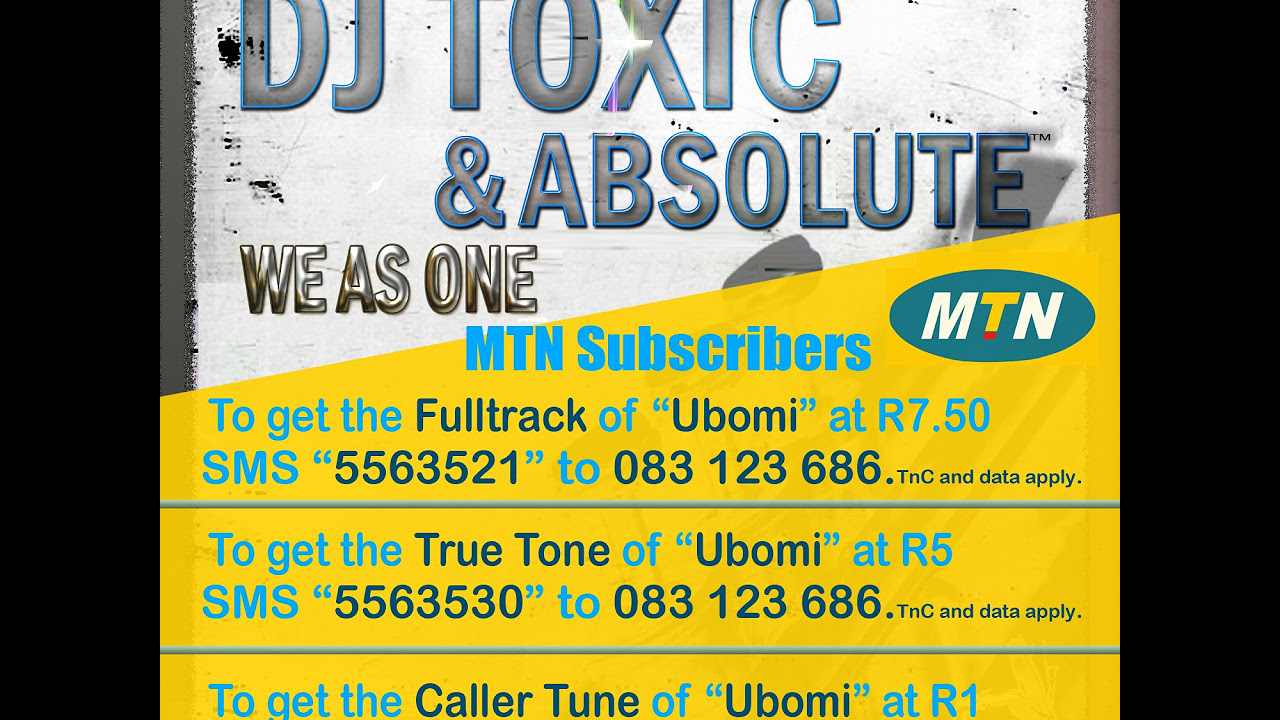 Dj Toxic  Absolute Feat Wensdae Thusi   Ubomi Original