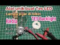 BIKIN ALAT TES BACKLIGHT DARI LAMPU PIJAR || ide kreatif mesin lampu bekas