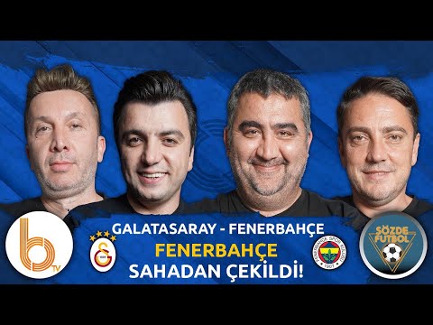 Galatasaray 1-0 Fenerbahçe Süper Kupa Maç Sonu | Bışar Özbey, Ümit Özat, Okan Koç ve Evren Turhan