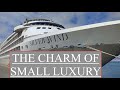 The charm of small luxury at sea silversea cruises silver wind