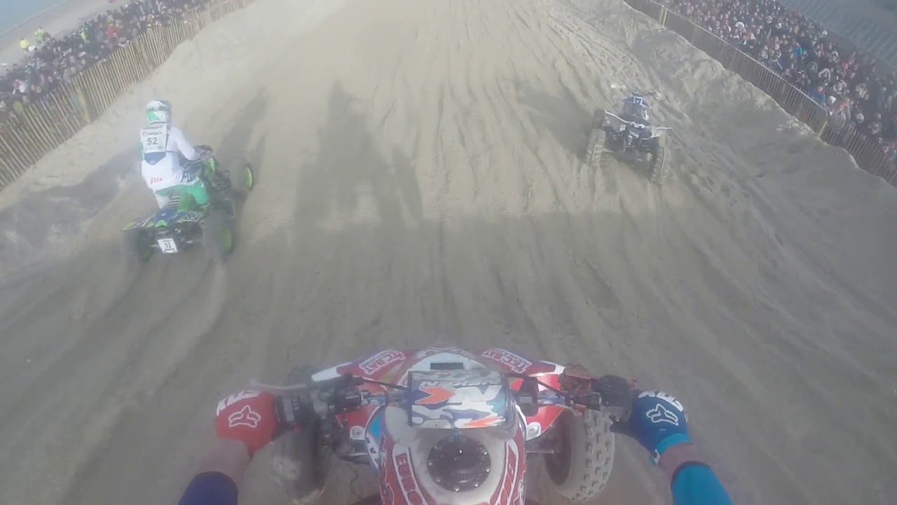 GOPRO Enduropale du touquet 2018 quad (Quaduro)