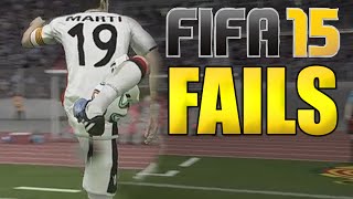 FIFA 15 FAIL Compilation - SO MUCH AIDS!