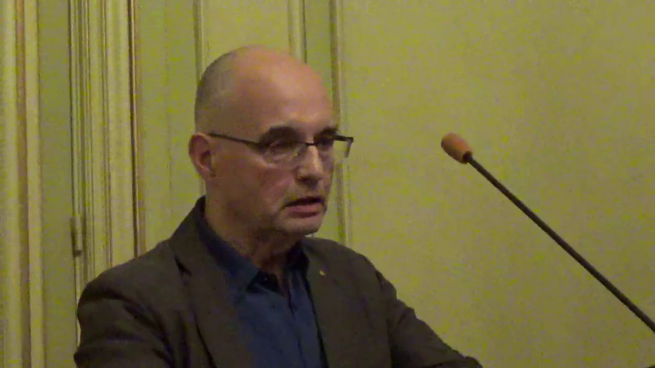 Serge Gruzinski en su homenaje YouTube