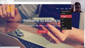 MSBI (Microsoft Business Intelligence) Training | Microsoft BI Training Courses - Ellarr.com