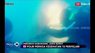 Download lagu RS Polri Periksa Kesehatan 15 Penyelam - iNews Sore 04/11