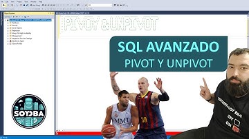 SQL AVANZADO - ¿Cómo hacer PIVOT y UNPIVOT? - VBLOG 14