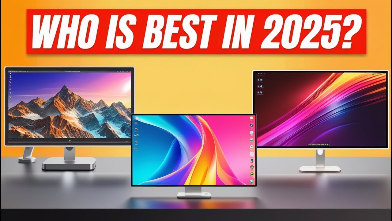Top 8 Best Monitors for Mac Mini 2025 | Ultimate Display Options - YouTube