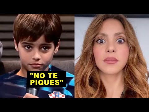 💥 ÚLTIMA HORA: HIJO de Shakira y Piqué REVELA BRUTAL SECRETO a su Mamá