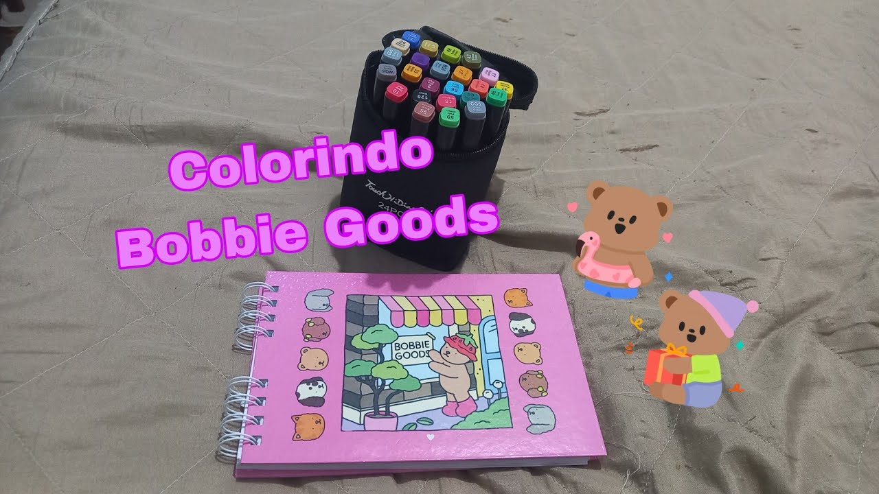 FINALMENTE COMPREI! MOSTRANDO E PINTANDO MEU BOBBIE GOODS🧸✨️