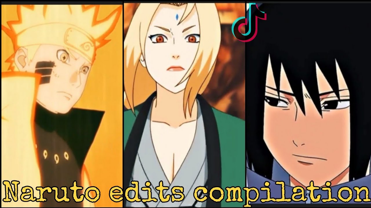 Naruto edits compilation 🔥🔥 || ANIME NATION || Naruto tiktok ...