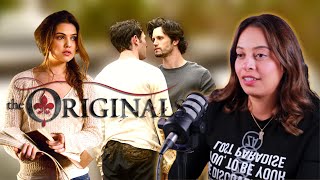 Watching THE ORIGINALS for the first time**S02E16/ REACTION**